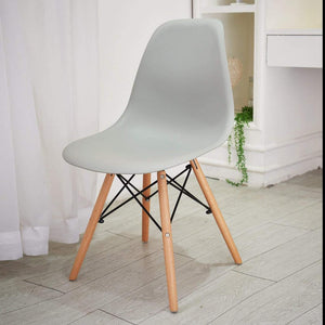 Chaises scandinaves - Blanc/Gris/Noir