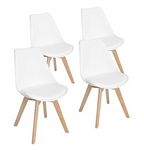 Chaises massives - Blanc