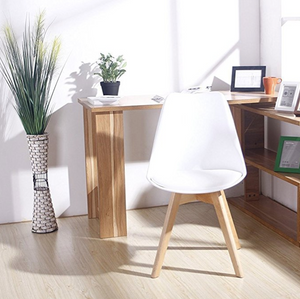 Chaises massives - Blanc