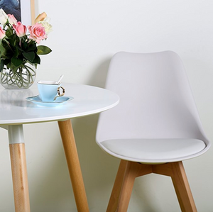 Chaises massives - Blanc