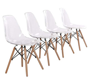 Chaises scandinaves - Transparente
