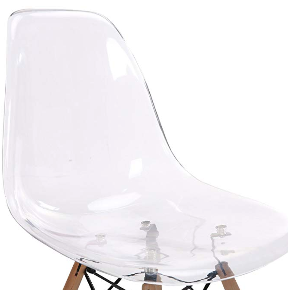 Chaises scandinaves - Transparente