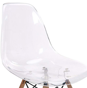 Chaises scandinaves - Transparente