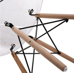 Chaises scandinaves - Transparente