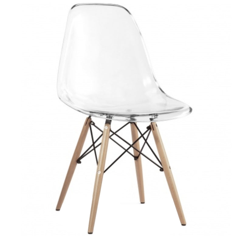 Chaises scandinaves - Transparente